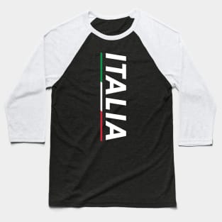 Italia product - Proud Italian - Italian Soccer Jersey Style Baseball T-Shirt